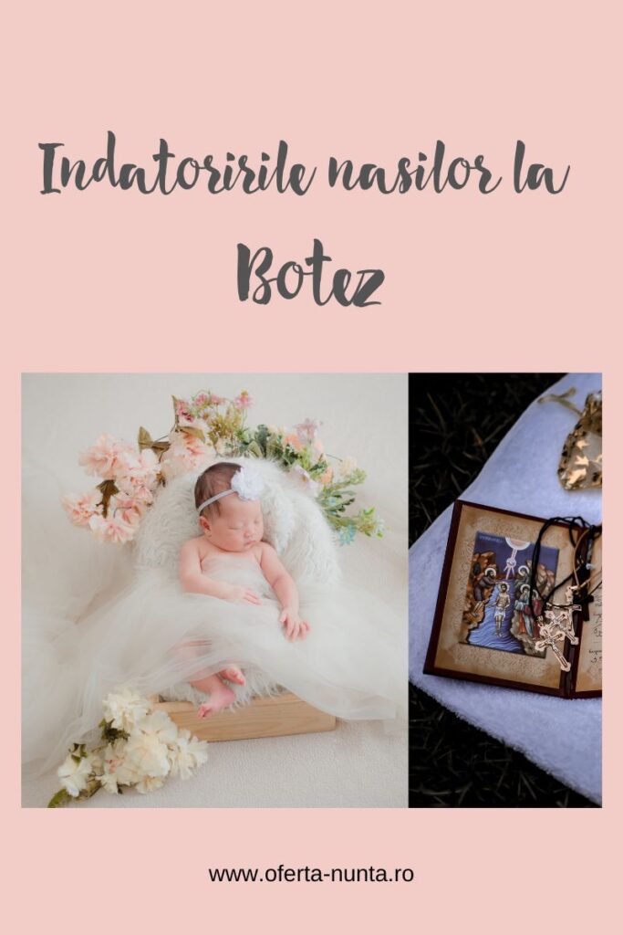 Indatoririle nasilor la botez