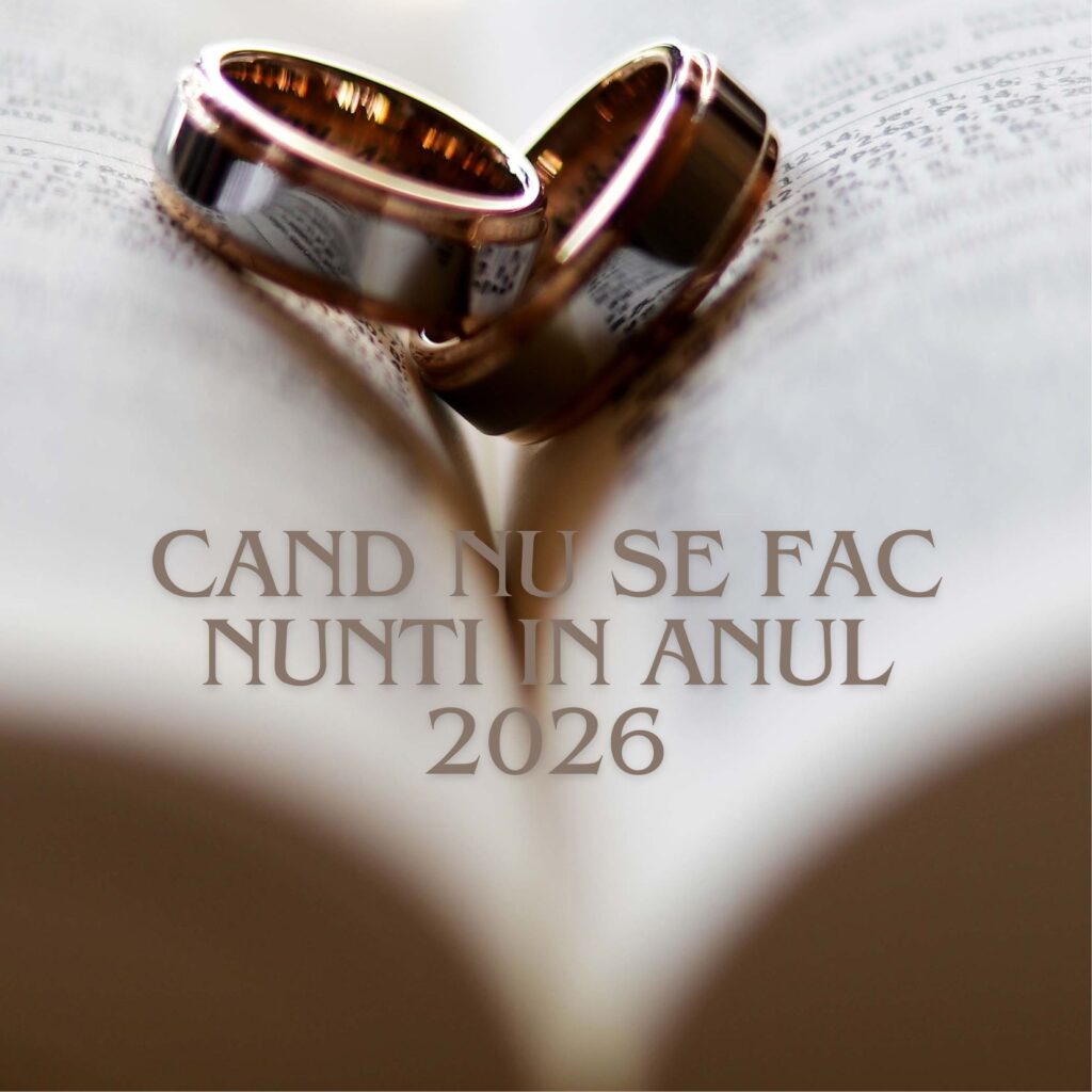 cand nu se fac nunti in anul 2026, Oferta nunta